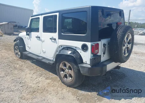 2018 Jeep Wrangler Jk Unlimited Sahara 4X4 from USA, damaged, VIN 1C4HJWEG9JL918449